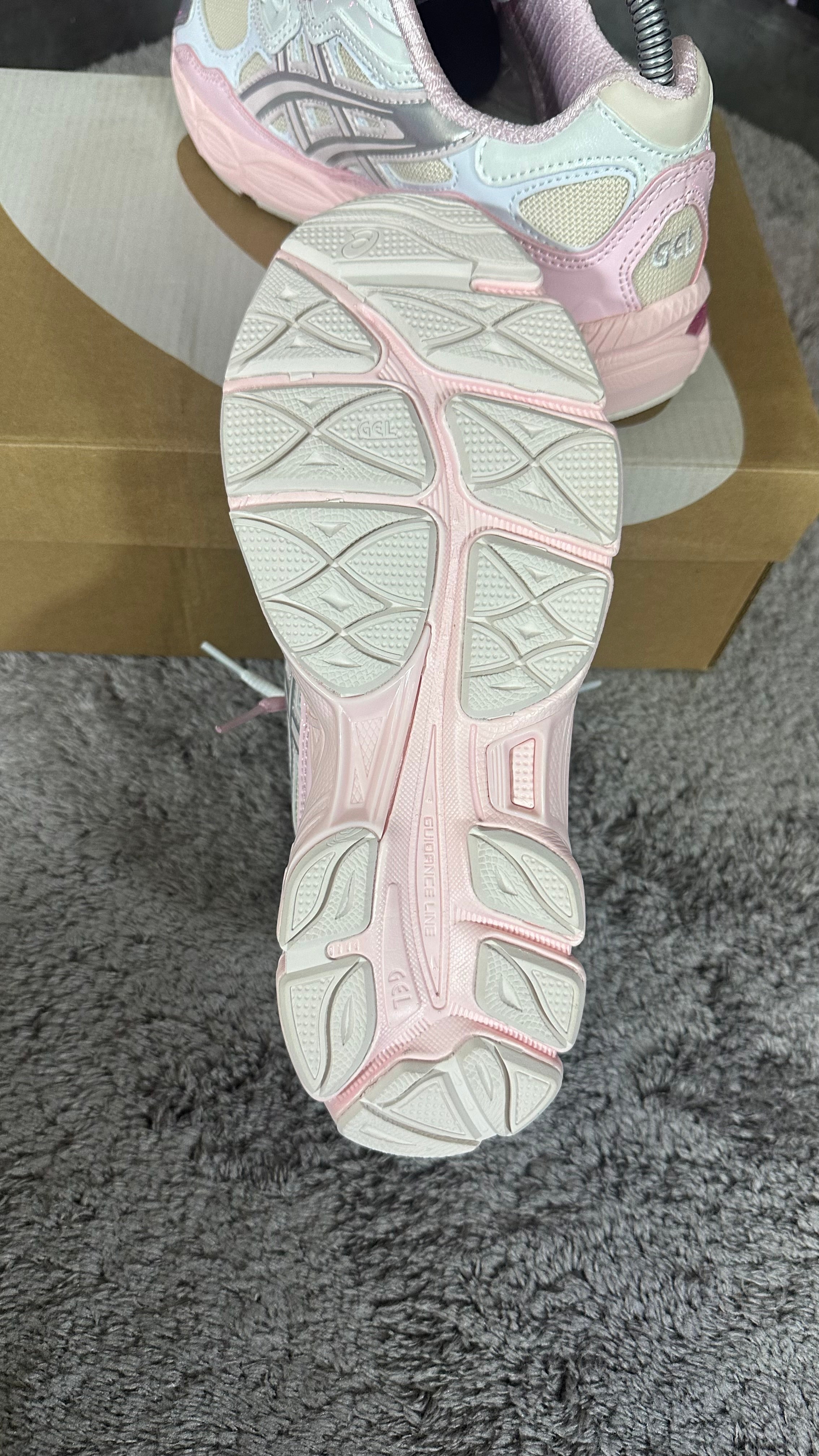 ASIC$ GEL NYC DOBLE CORDON