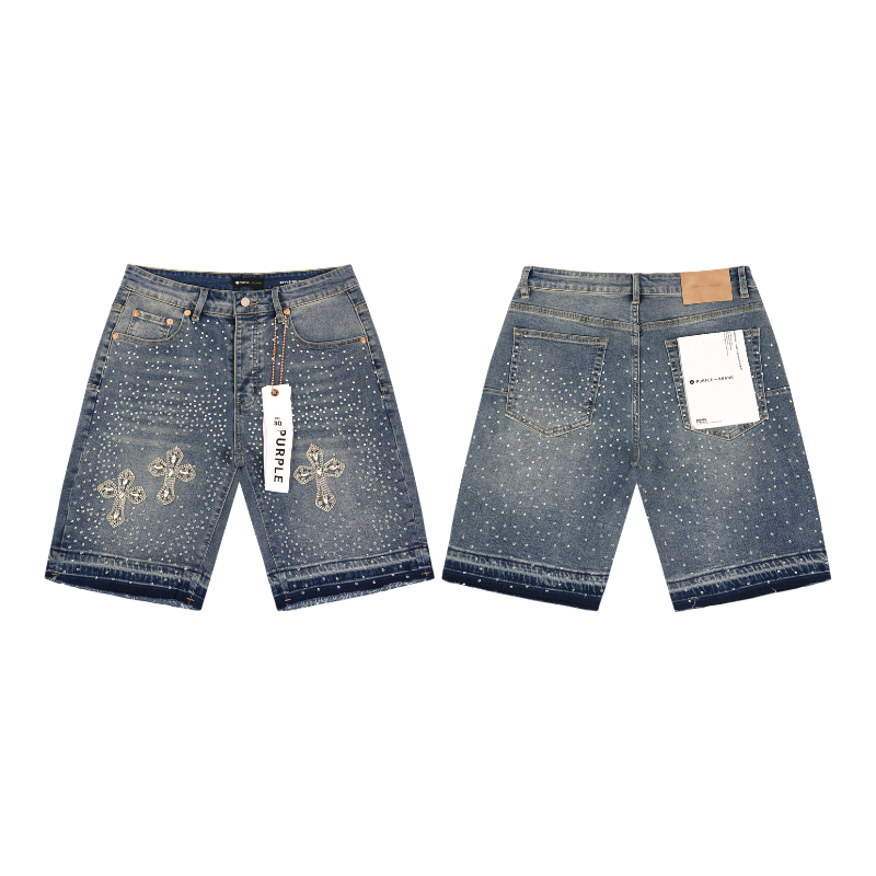 PANTALON CORTO PURPLE