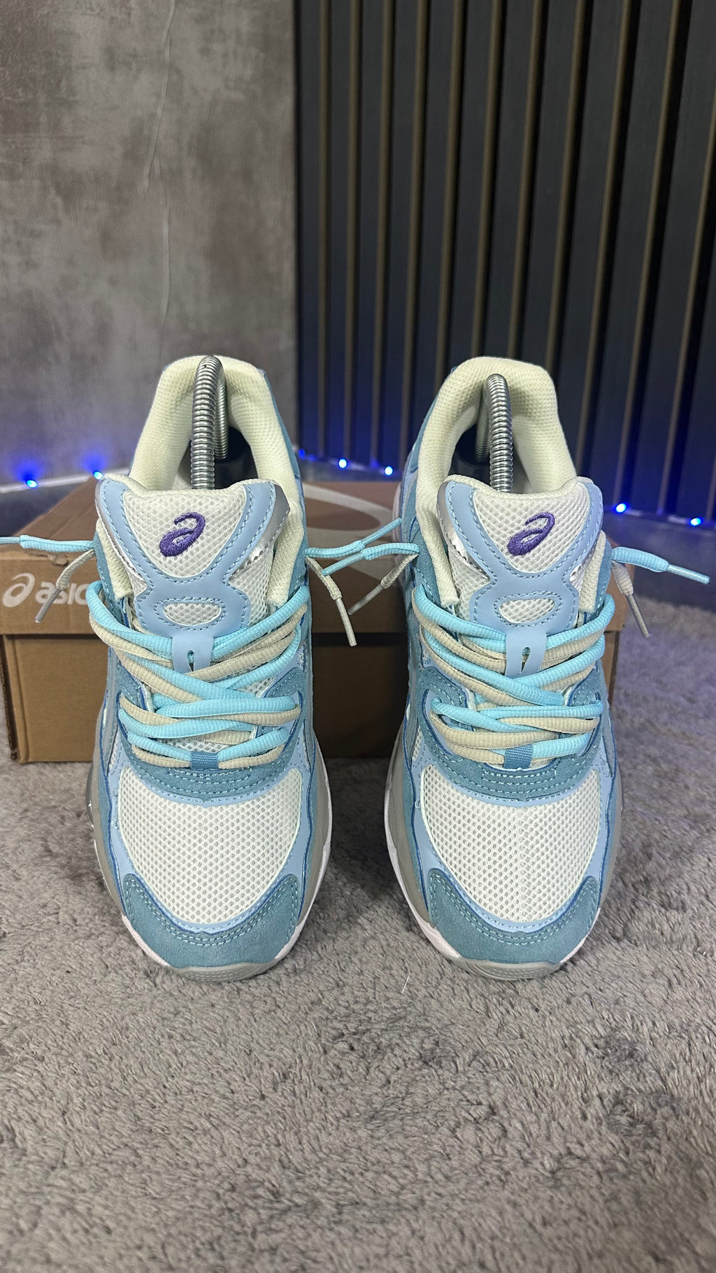 ASIC$ GEL NYC DOBLE CORDON