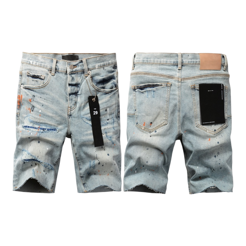 PANTALON CORTO PURPLE