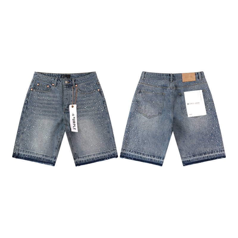 PANTALON CORTO PURPLE