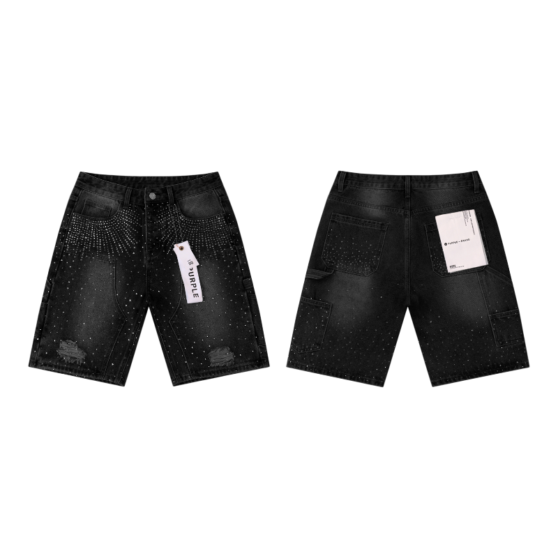 PANTALON CORTO PURPLE