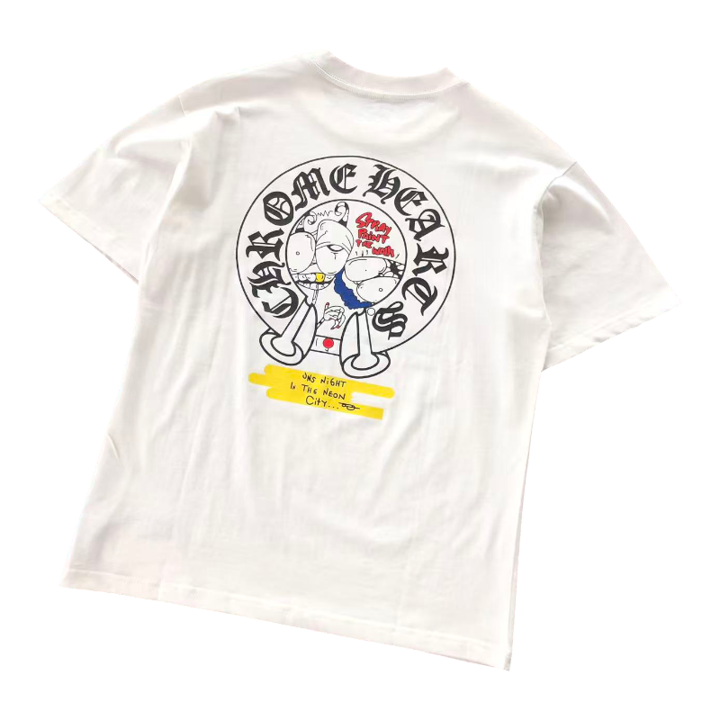 CAMISETA CHROME HEART$