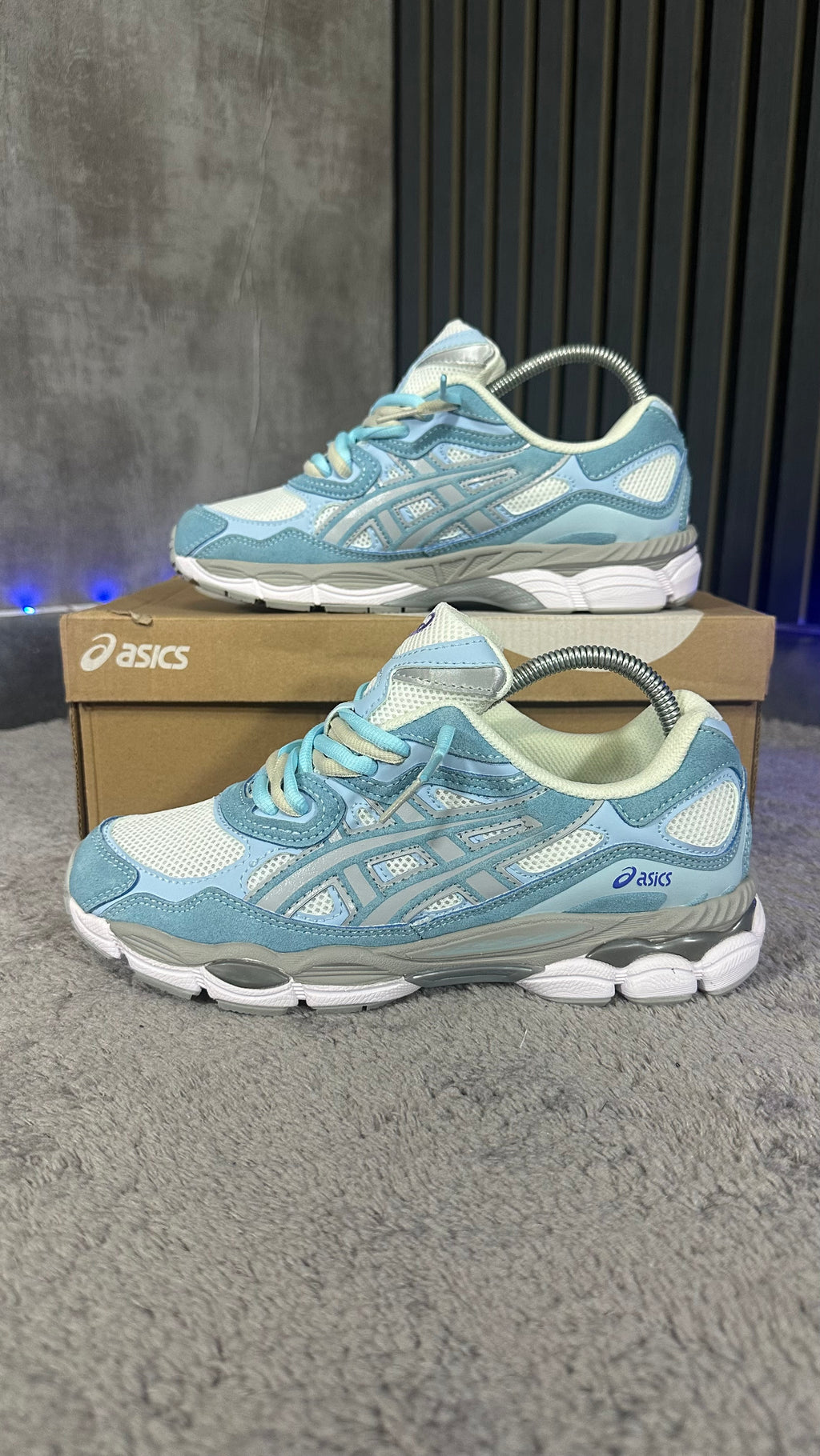 ASIC$ GEL NYC DOBLE CORDON