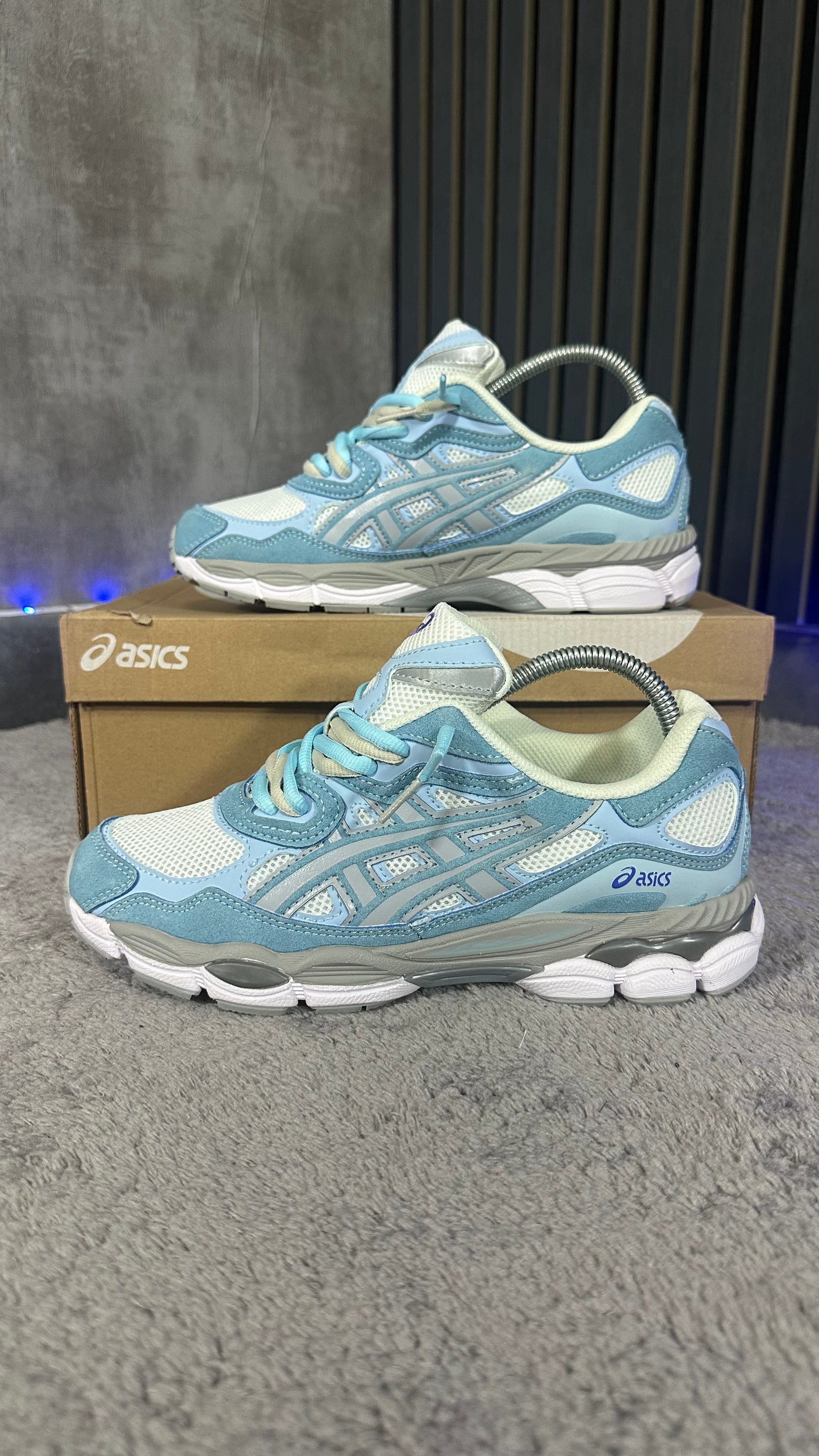 ASIC$ GEL NYC DOBLE CORDON