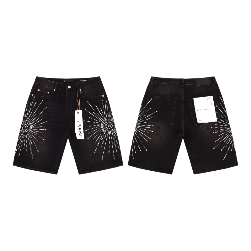 PANTALON CORTO PURPLE