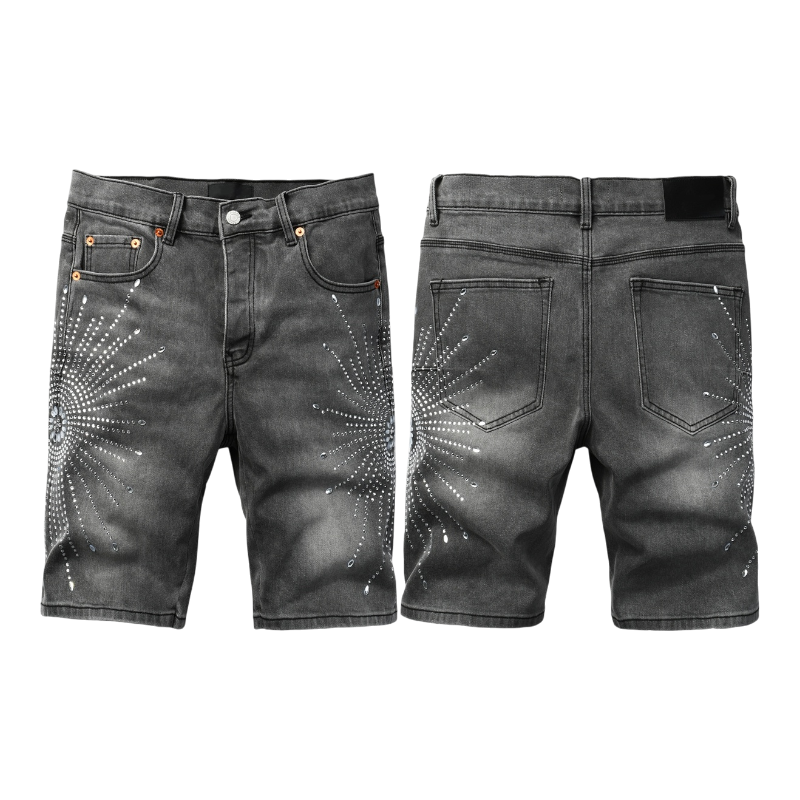 PANTALON CORTO PURPLE