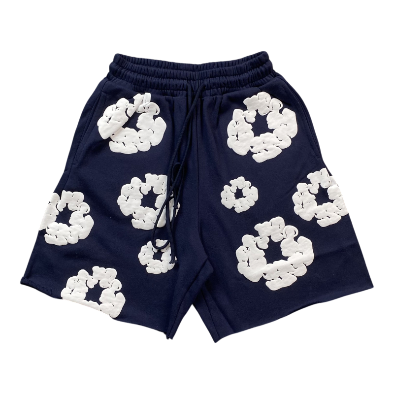 PANTALON CORTO DENIM TE4RS
