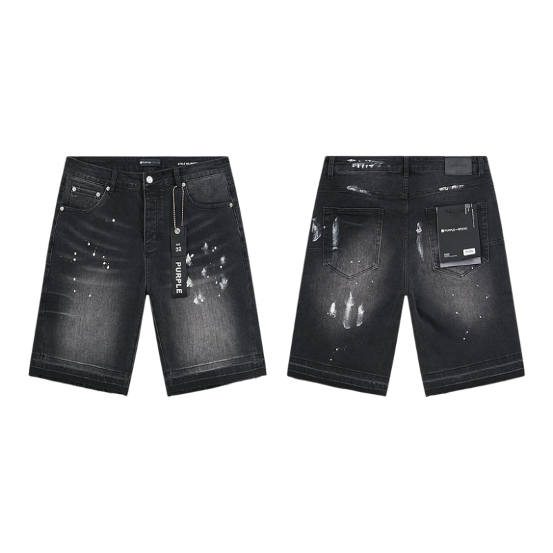 PANTALON CORTO PURPLE