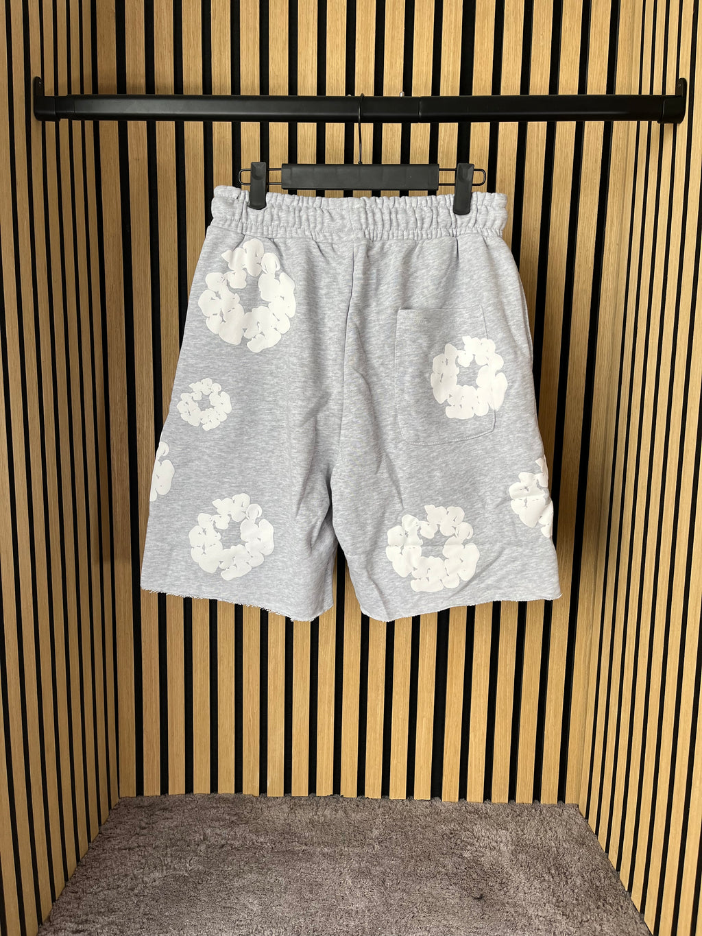PANTALONES CORTOS DENIM TE4RS