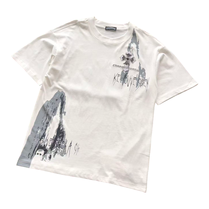 CAMISETA CHROME HEART$