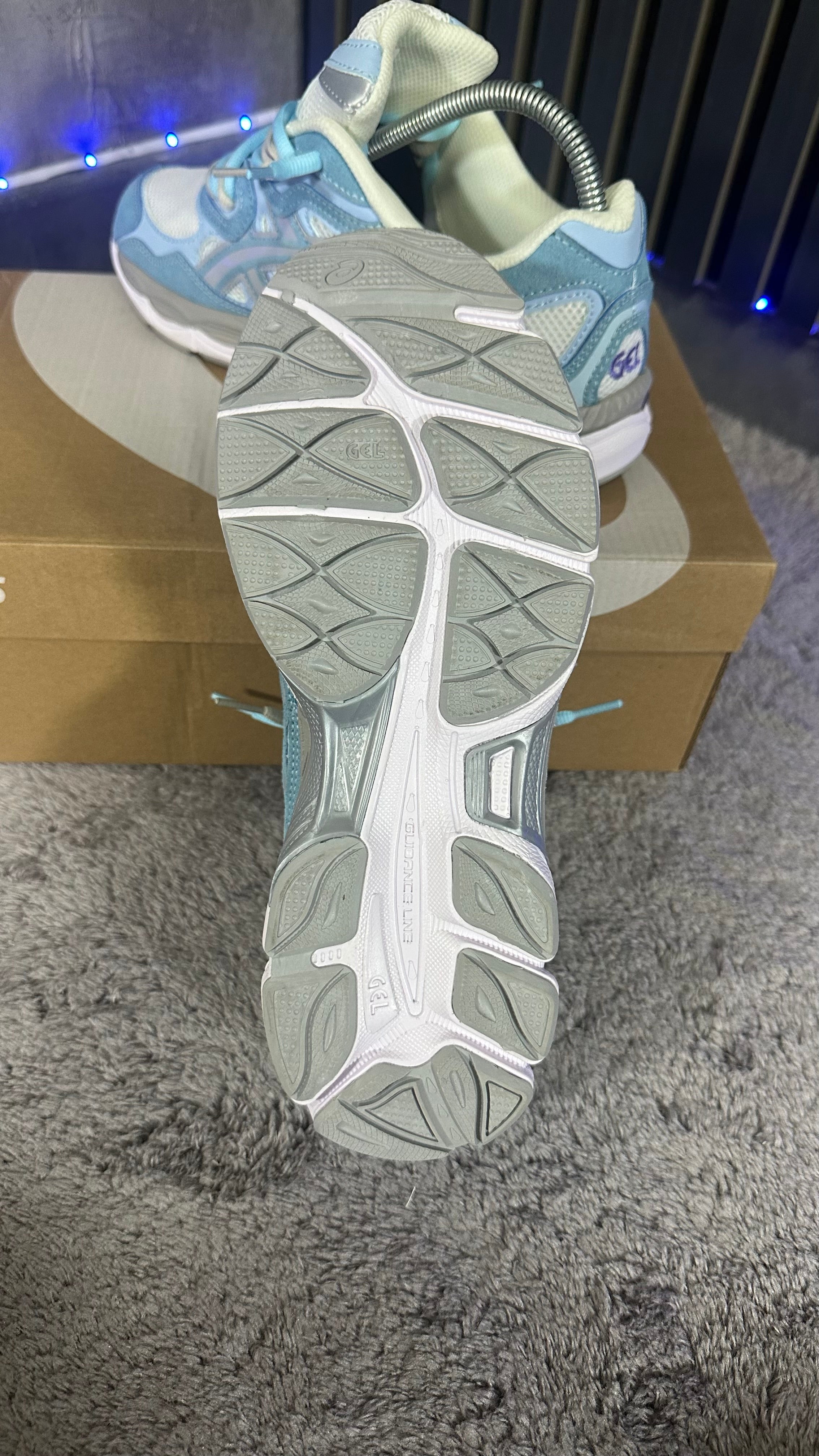 ASIC$ GEL NYC DOBLE CORDON