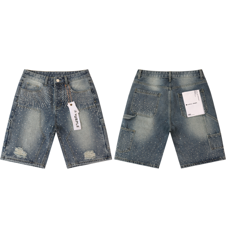 PANTALON CORTO PURPLE