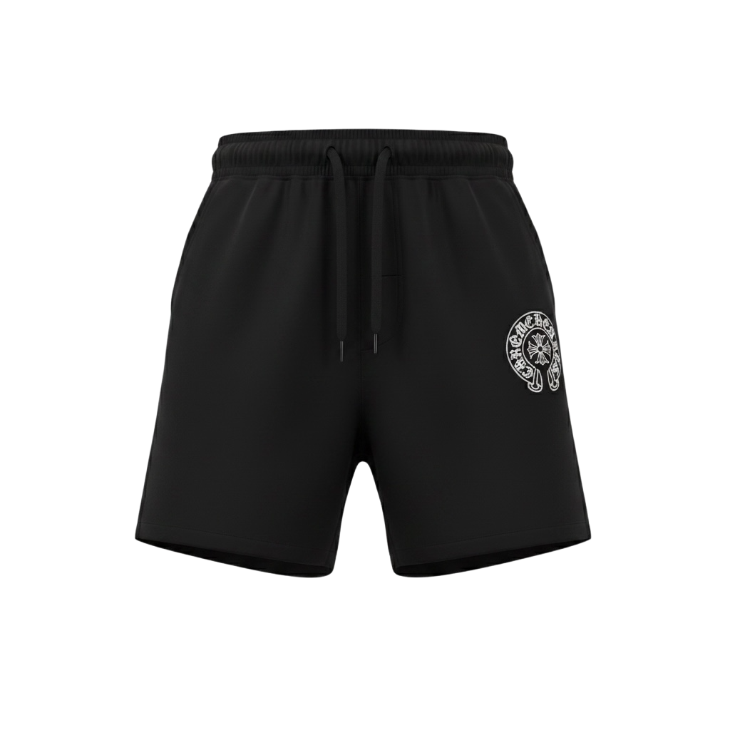 PANTALONES CORTOS CHROME HEART$