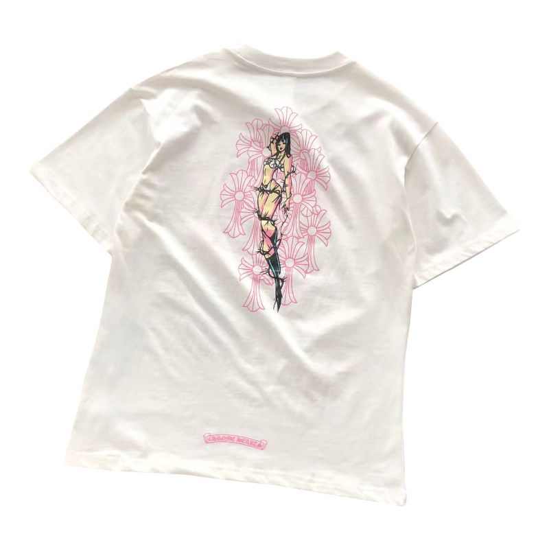 CAMISETA CHROME HEART$