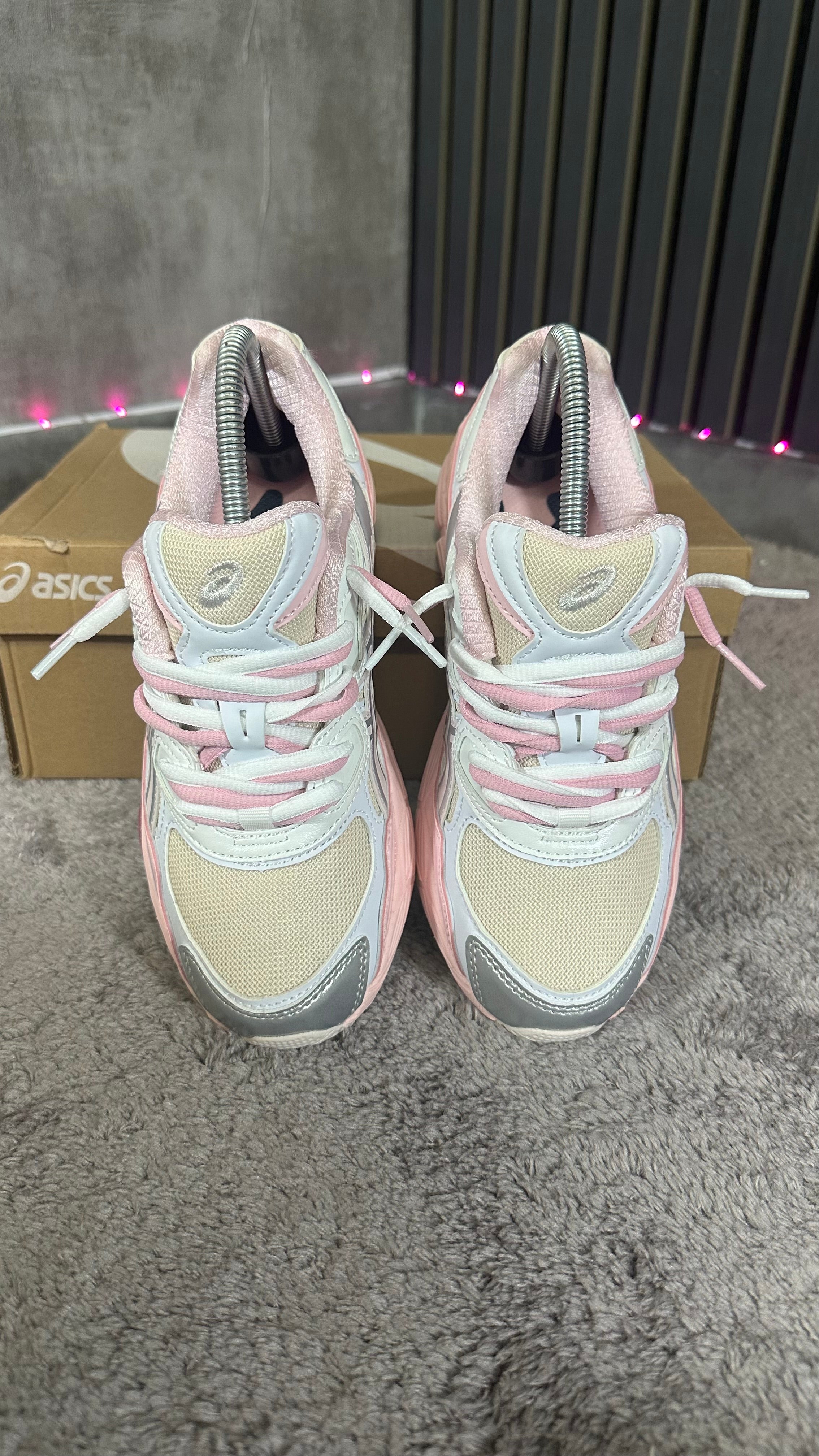 ASIC$ GEL NYC DOBLE CORDON