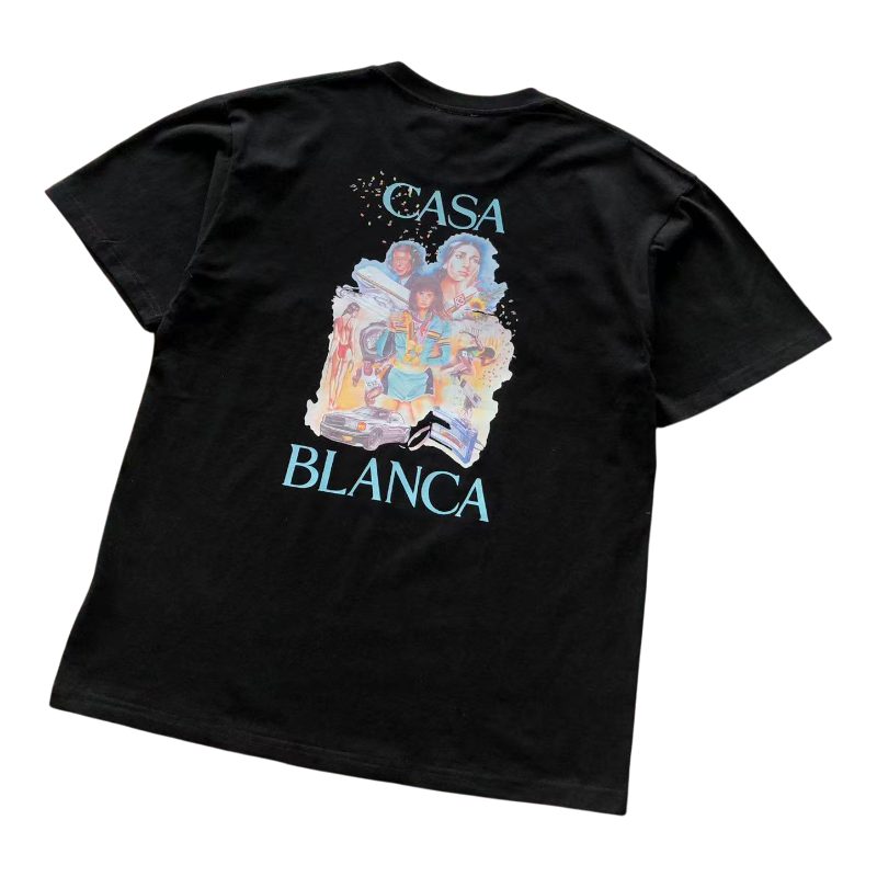 CAMISETA CASABLANC4