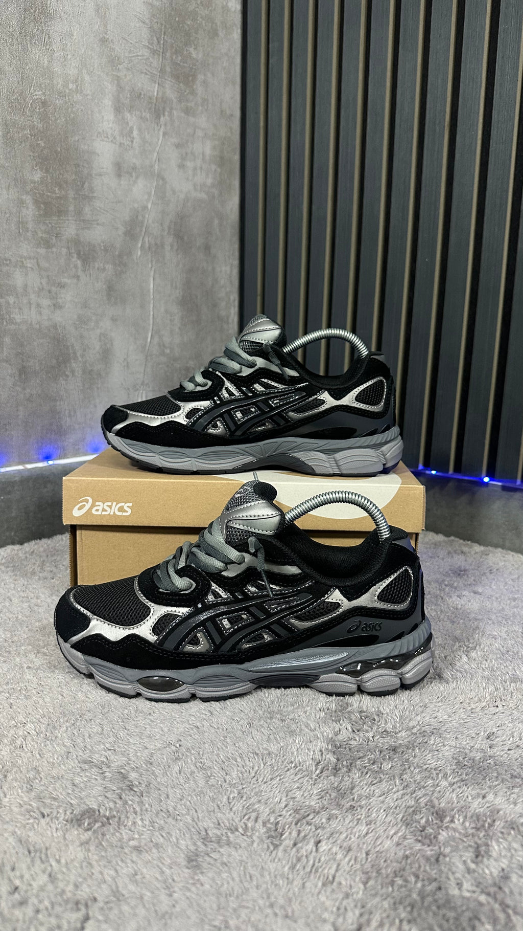 ASIC$ GEL NYC DOBLE CORDON