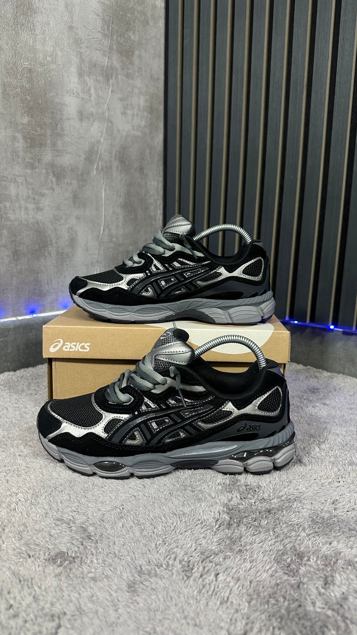 ASIC$ GEL NYC DOBLE CORDON