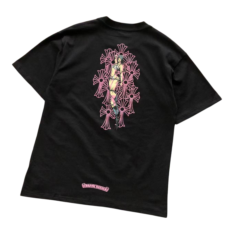 CAMISETA CHROME HEART$
