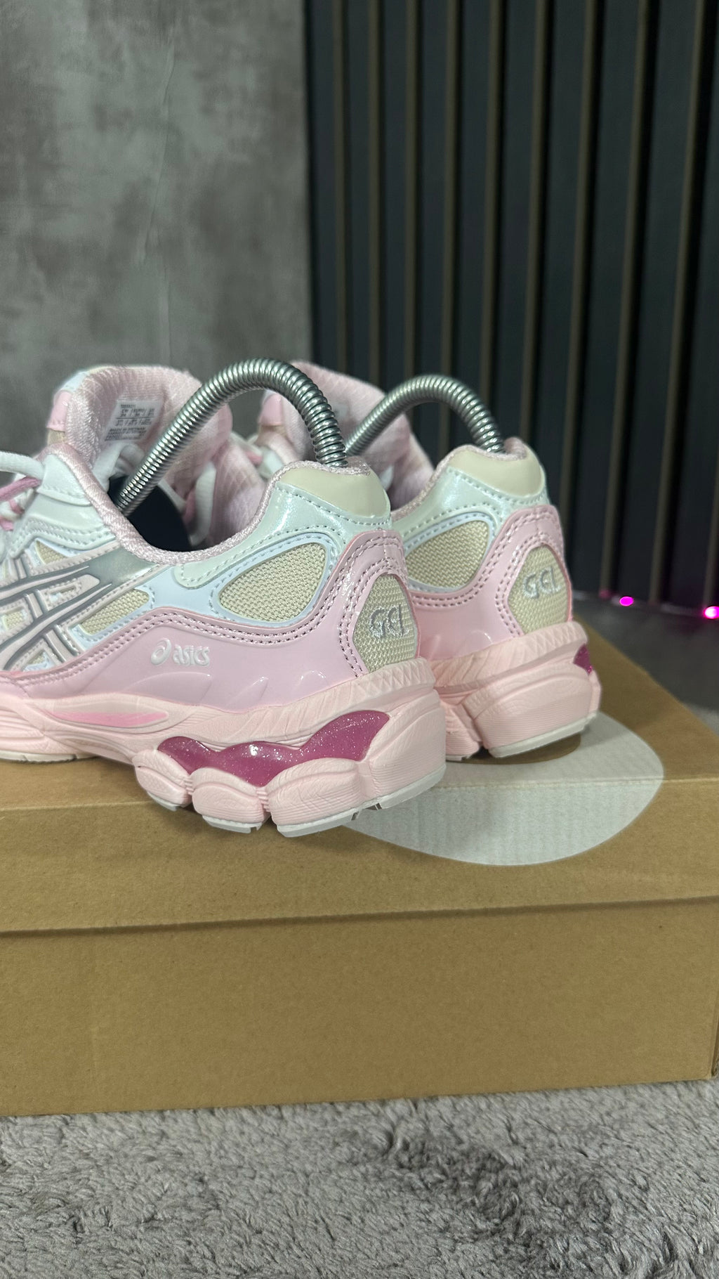 ASIC$ GEL NYC DOBLE CORDON