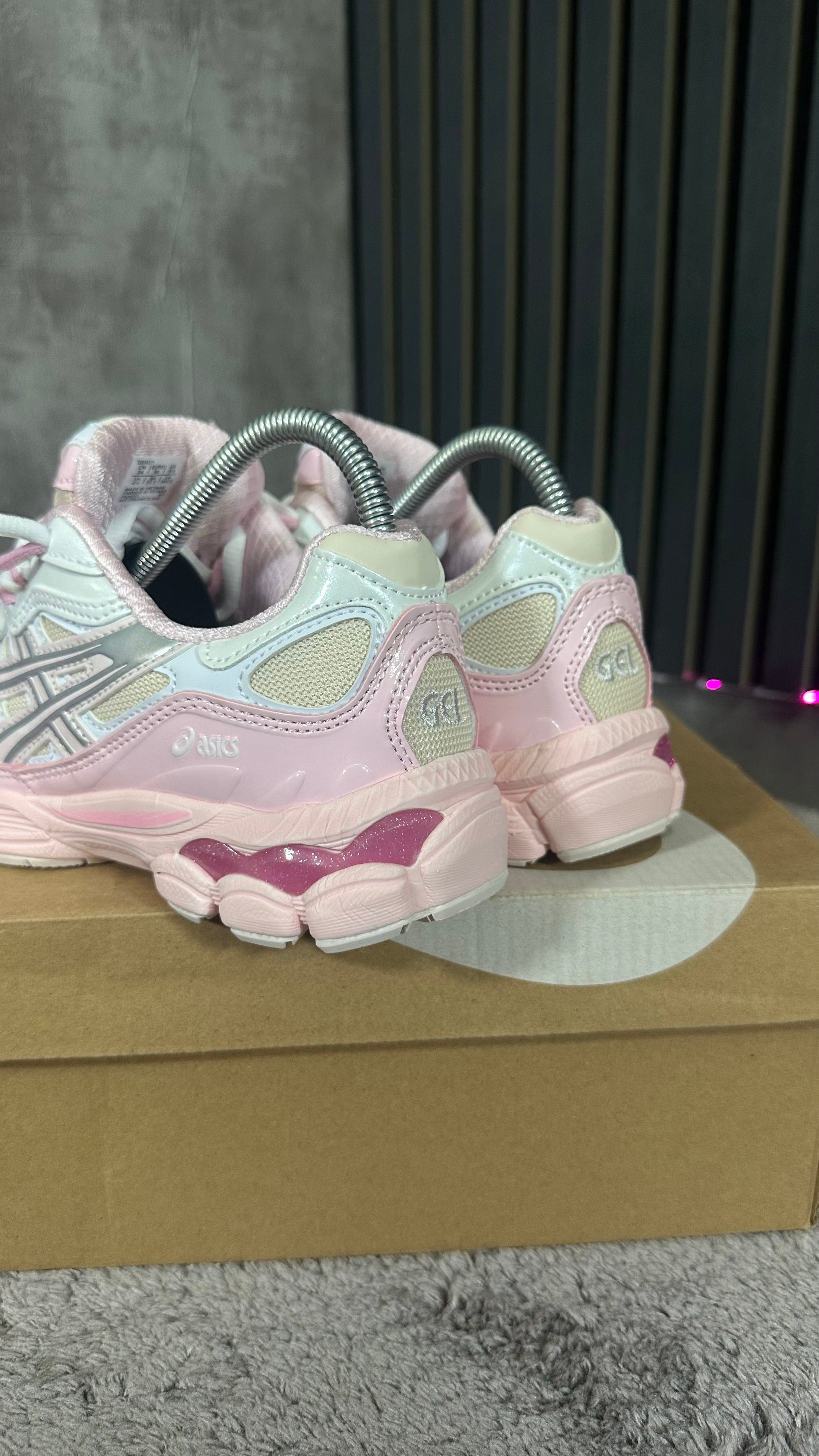 ASIC$ GEL NYC DOBLE CORDON