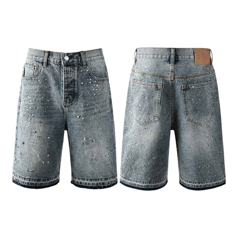 PANTALON CORTO PURPLE