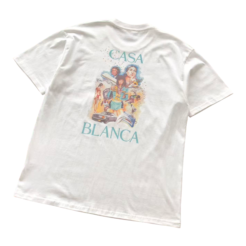 CAMISETA CASABLANC4