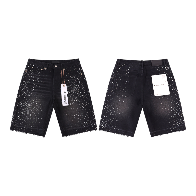 PANTALON CORTO PURPLE