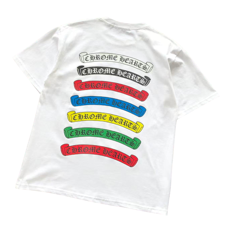 CAMISETA CHROME HEART$
