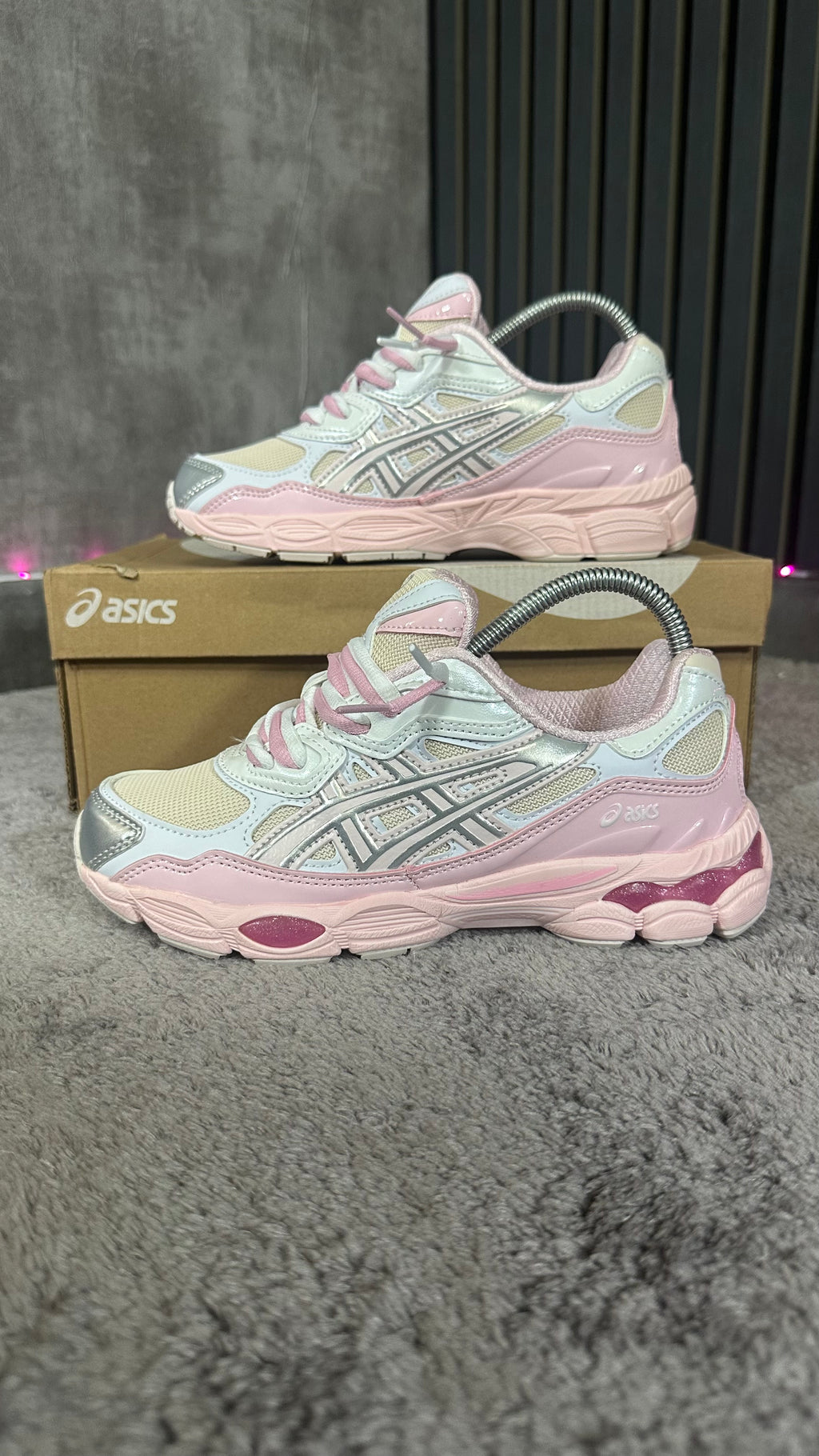 ASIC$ GEL NYC DOBLE CORDON