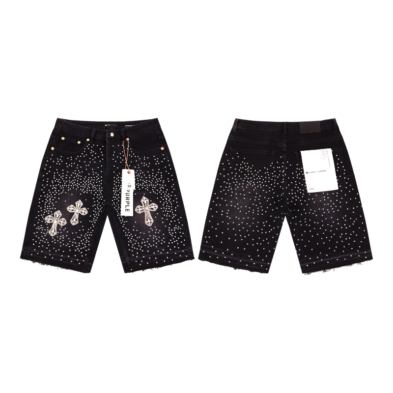 PANTALON CORTO PURPLE