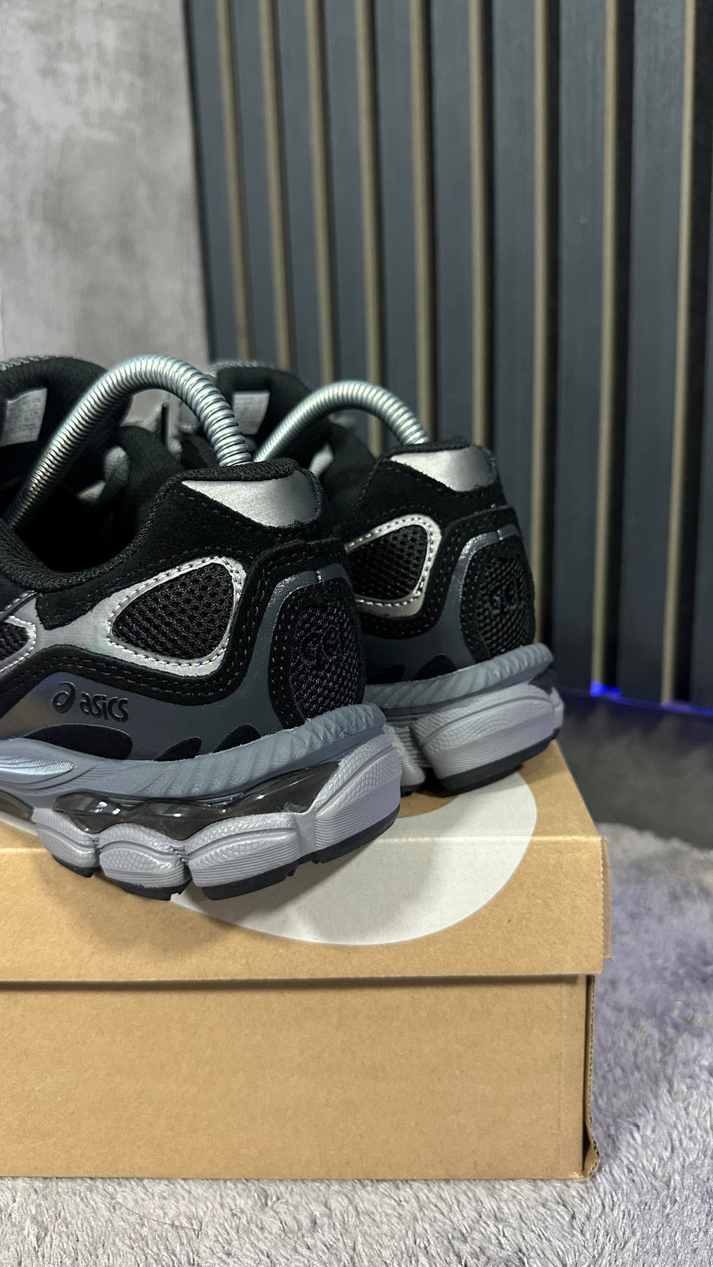 ASIC$ GEL NYC DOBLE CORDON