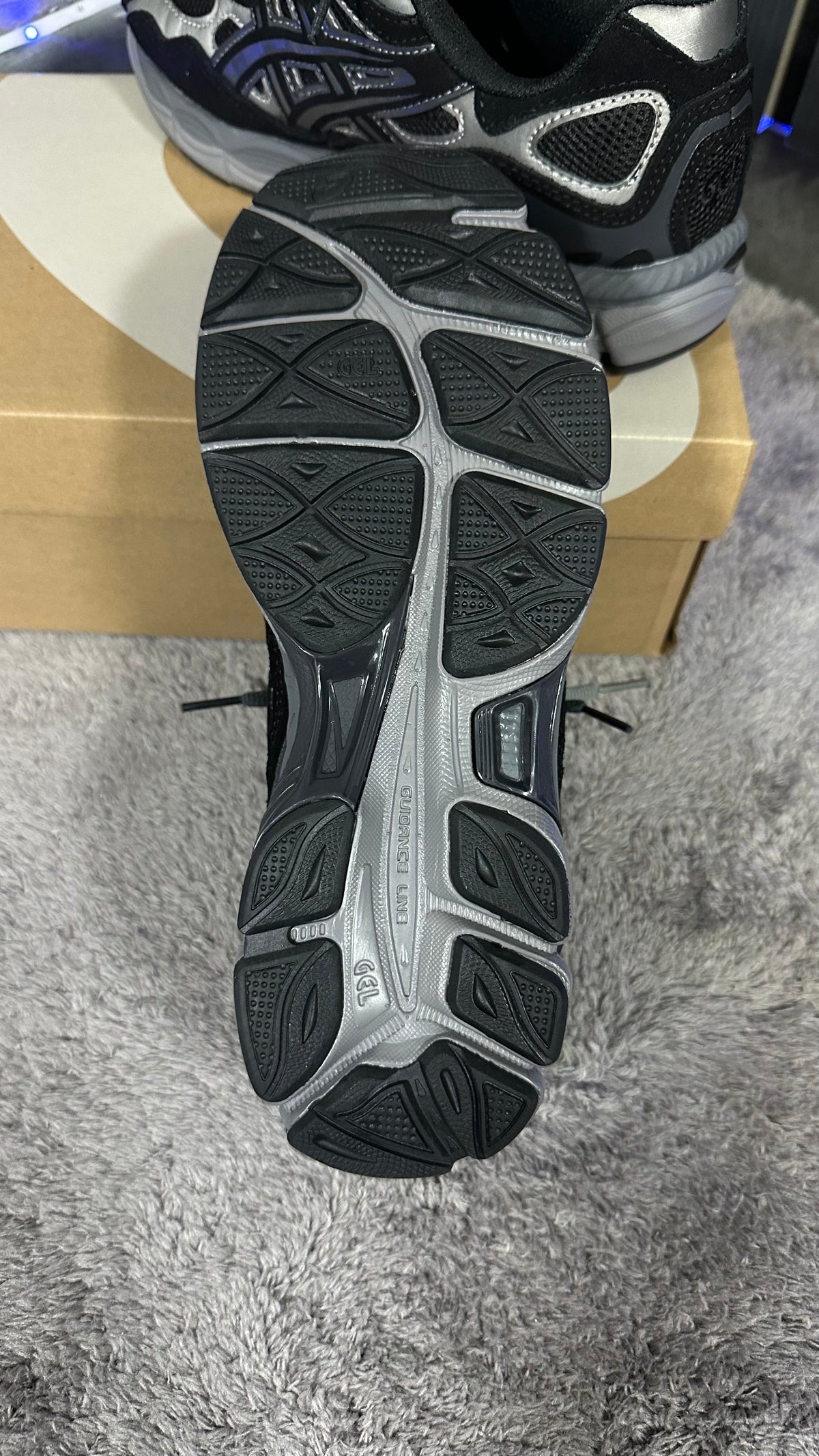 ASIC$ GEL NYC DOBLE CORDON
