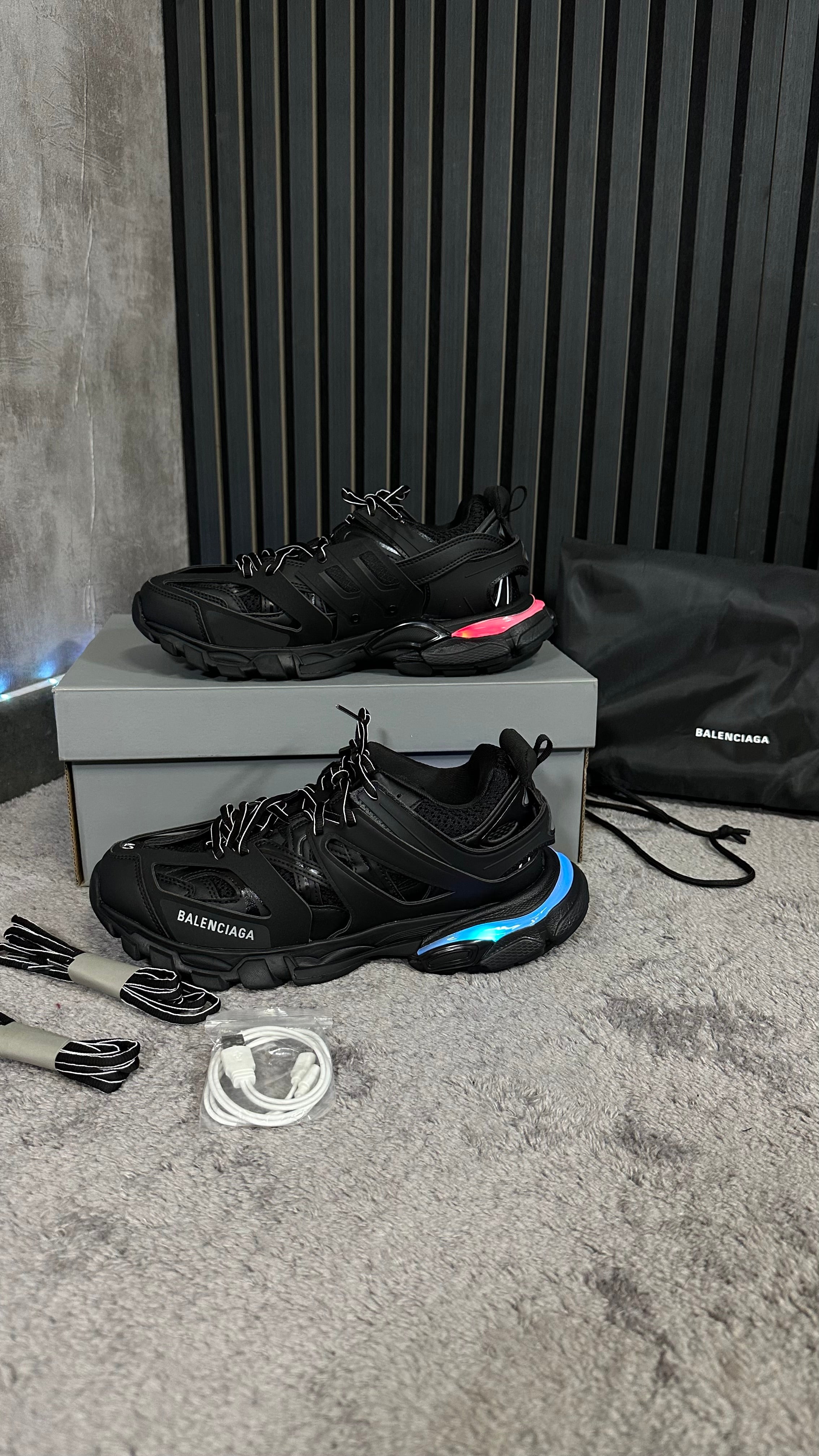 BALENCIAG4 TRACK LED