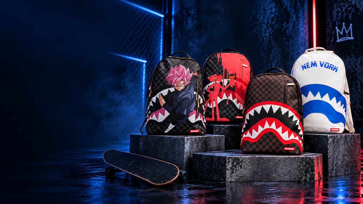 MOCHILAS 
SPRAYGROUND