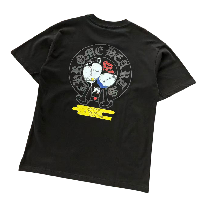 CAMISETA CHROME HEART$