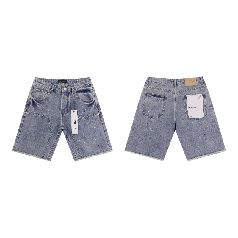 PANTALON CORTO PURPLE