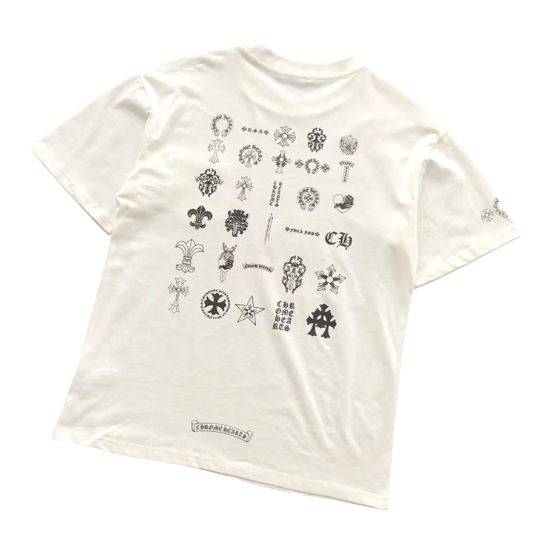 CAMISETA CHROME HEART$