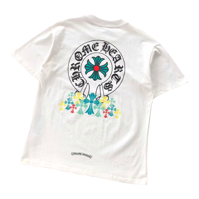 CAMISETA CHROME HEART$
