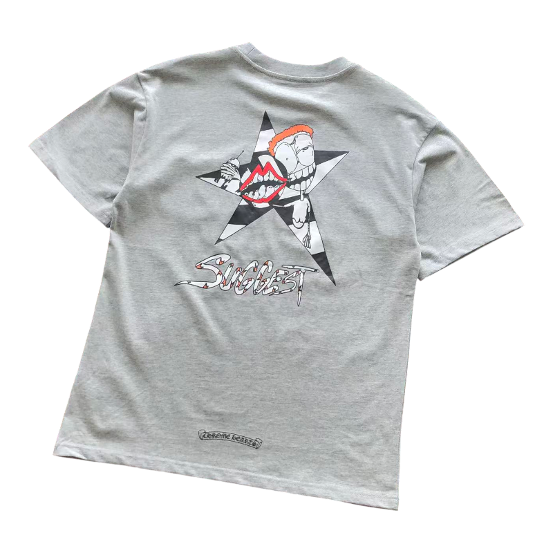 CAMISETA CHROME HEART$