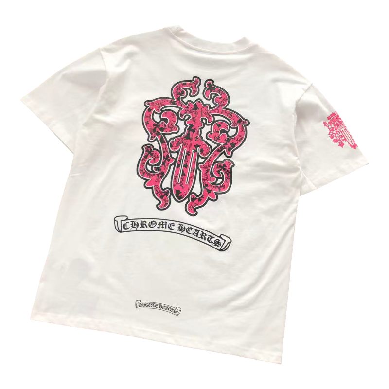 CAMISETA CHROME HEART$