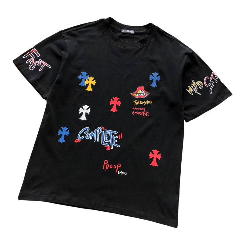 CAMISETA CHROME HEART$