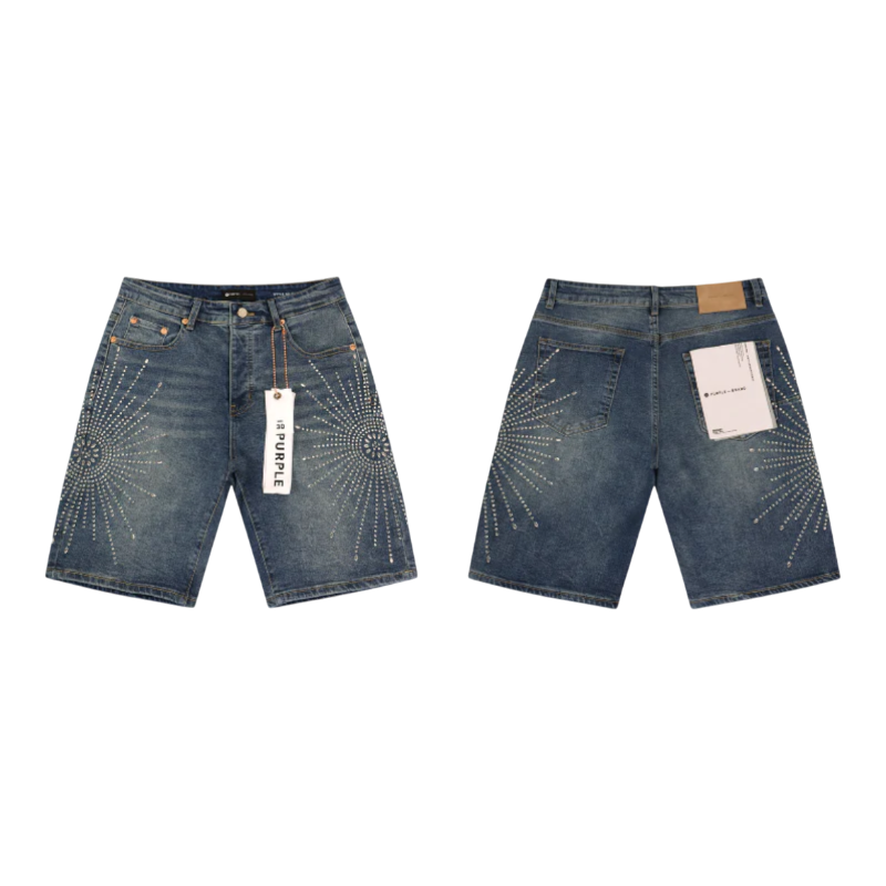 PANTALON CORTO PURPLE