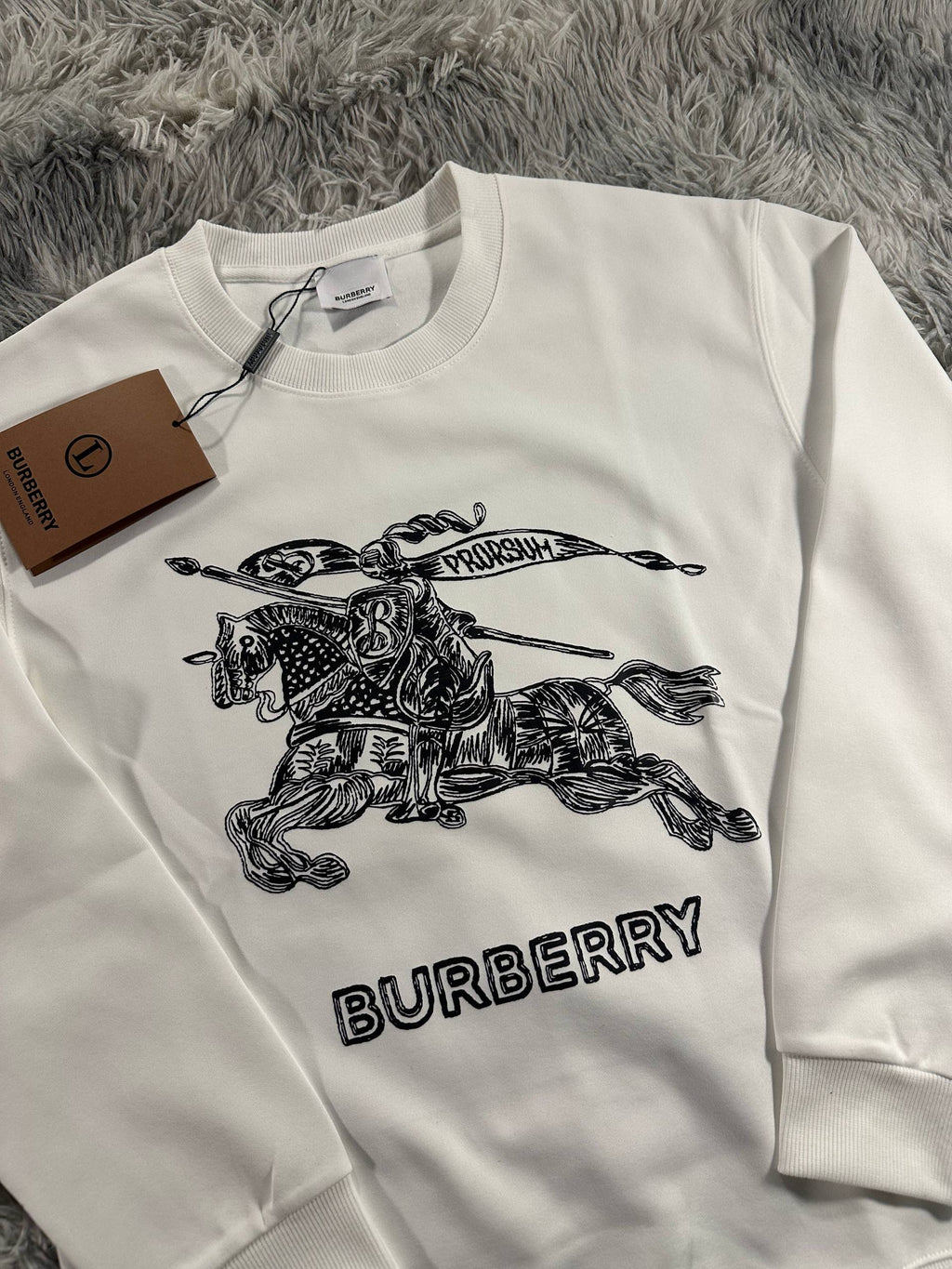 SUDADERA BURBERR¥