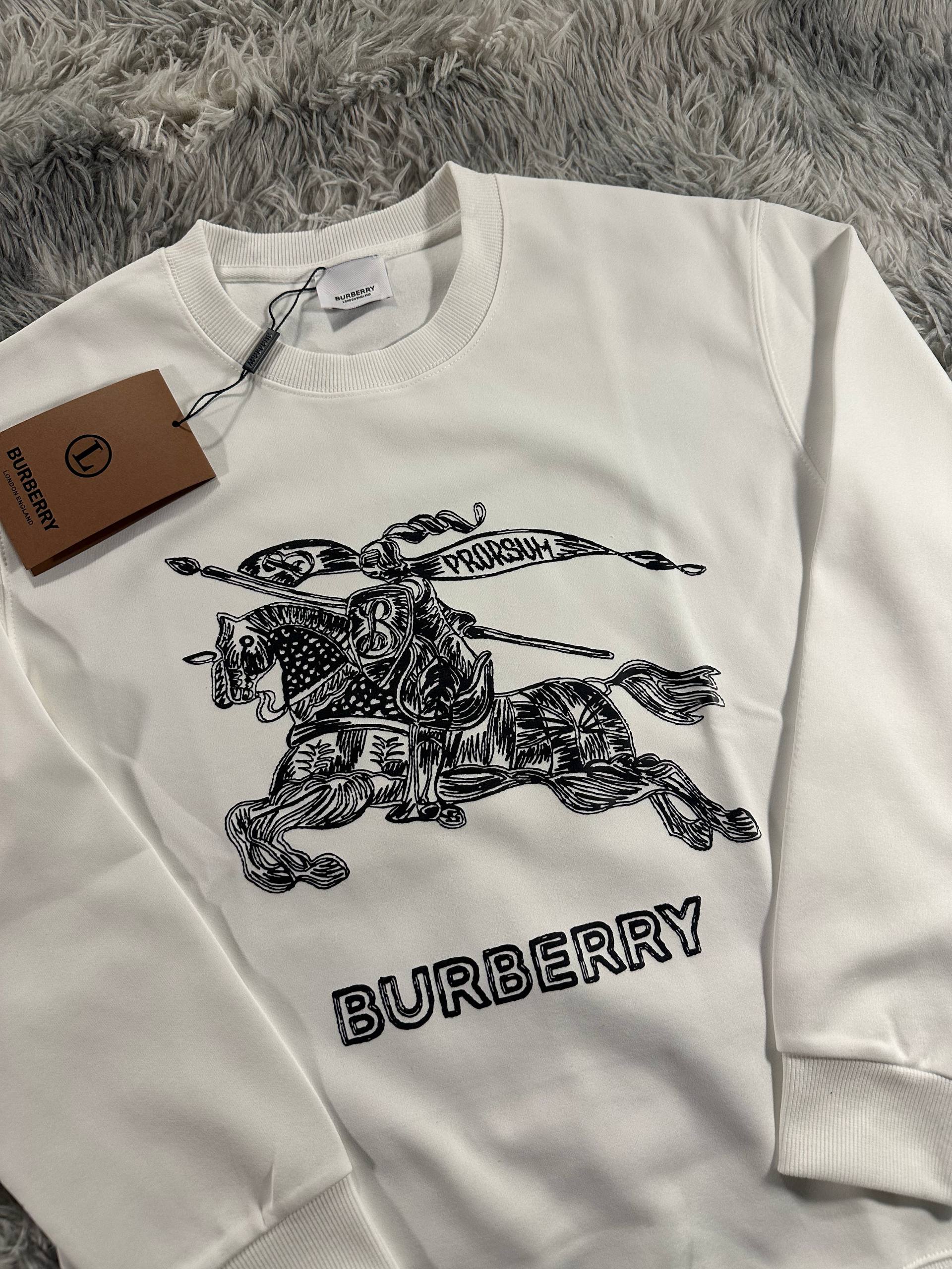 SUDADERA BURBERR¥