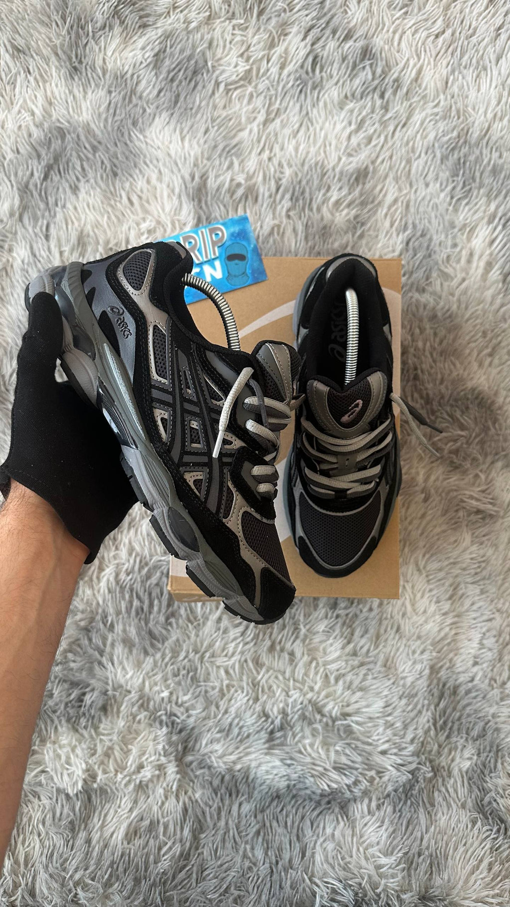 ASIC$ GEL NYC DOBLE CORDON