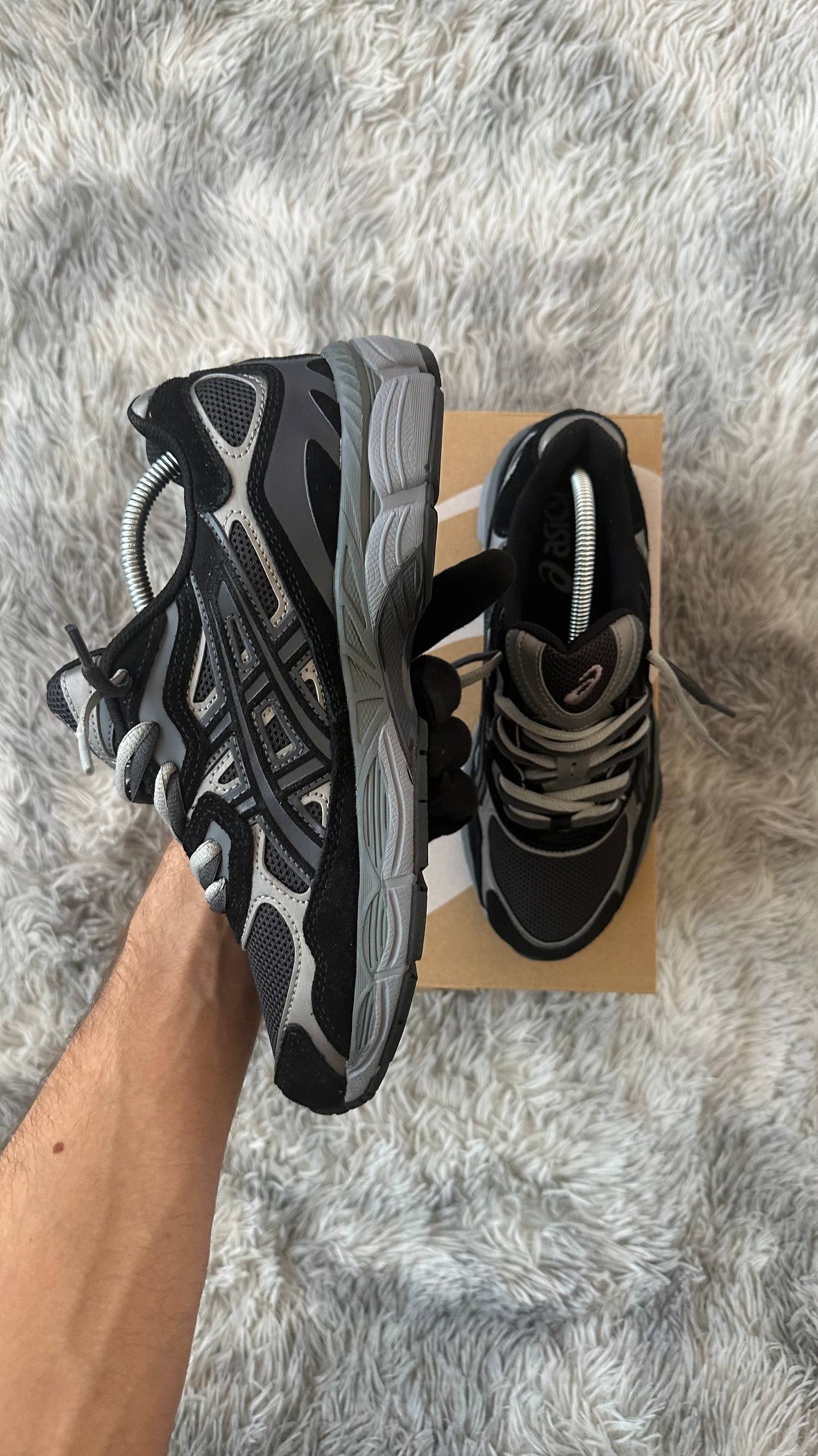 ASIC$ GEL NYC DOBLE CORDON