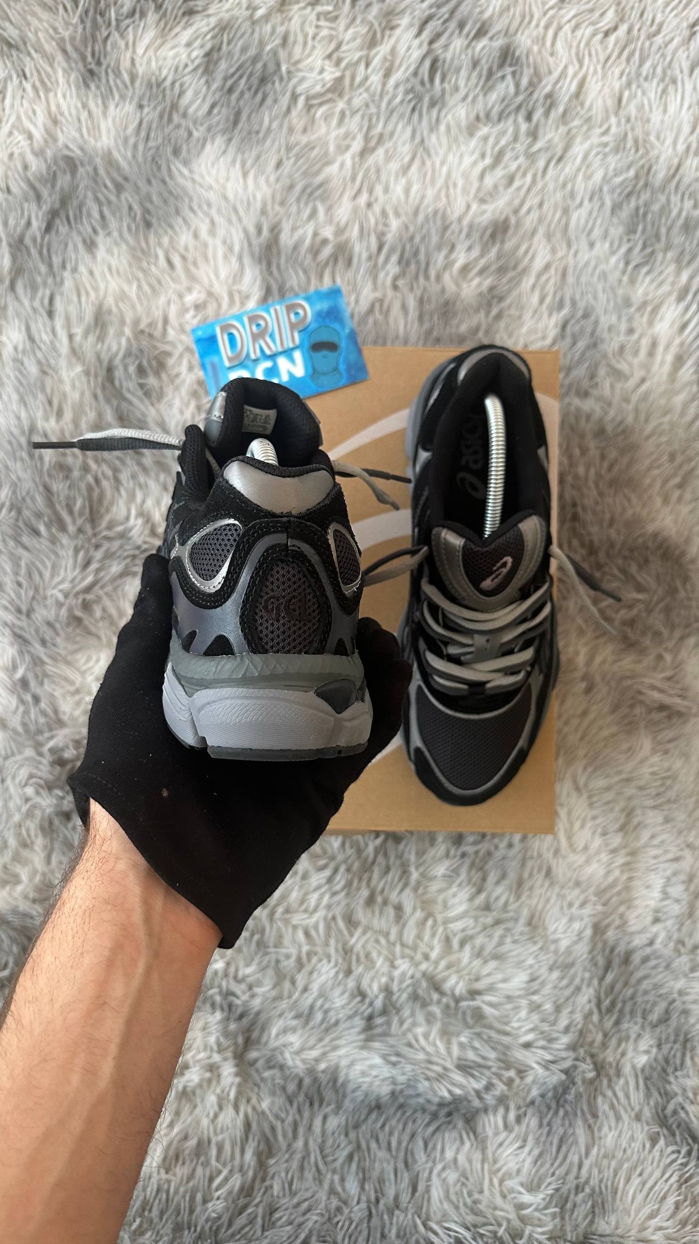 ASIC$ GEL NYC DOBLE CORDON