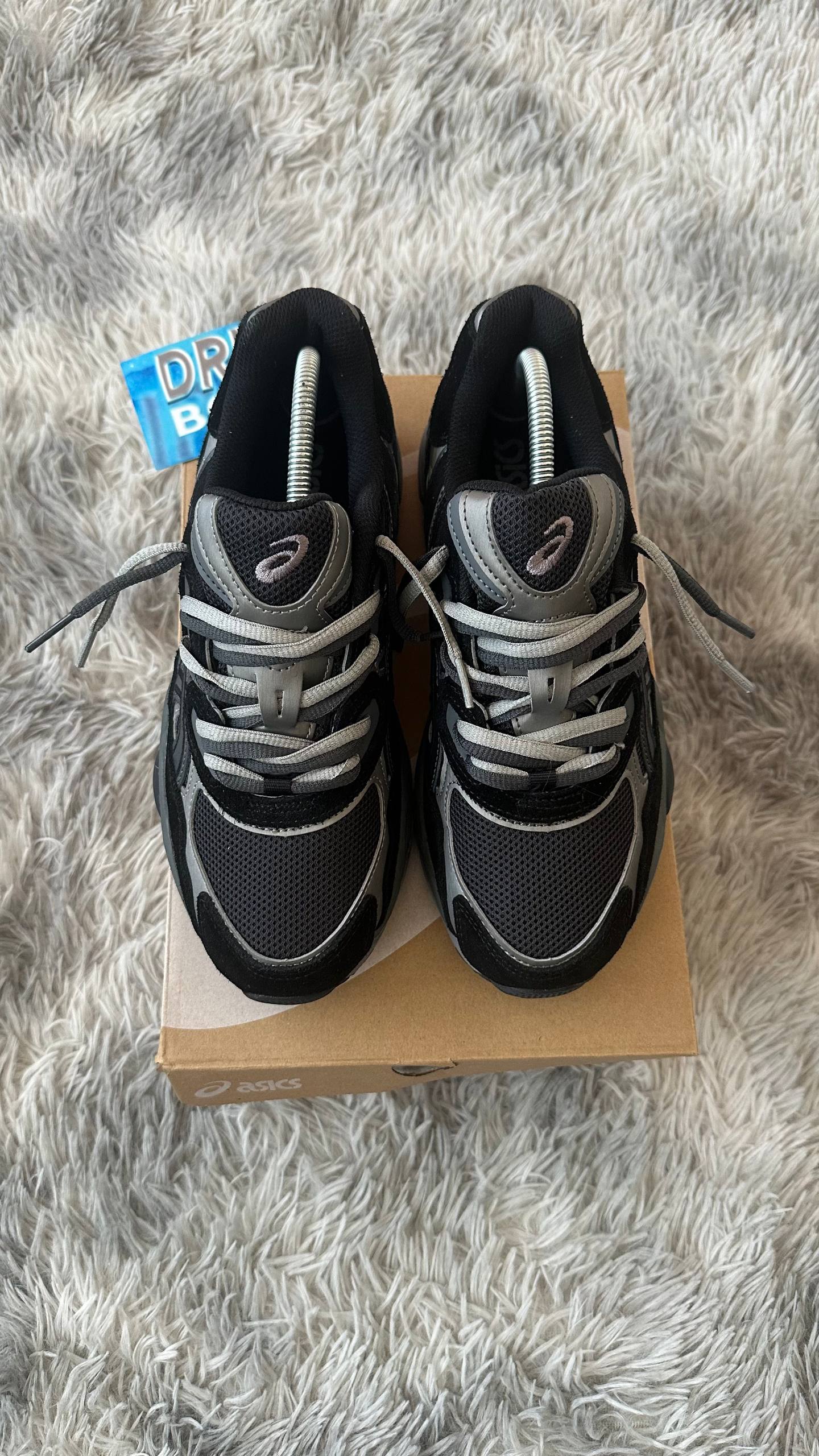 ASIC$ GEL NYC DOBLE CORDON
